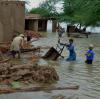 Bei Überschwemmungen in Pakistan sind mehr als 1100 Menschen gestorben.