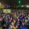 Mehr als 4000 Menschen demonstrierten vor einem Jahr in Memmingen für eine Kursänderung in der Landwirtschaftspolitik. 	