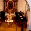 Ein besonderes Erlebnis für die Gottesdienstbesucher war am dritten Advent die Feier des Patrozinium der heiligen Ottilie im Asbacher Kirchlein. 

