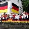 WM 2010: Fans aus Krumbach zeigen Farbe