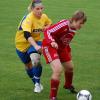 Katharina Jobst (vorn) erzielte im Spiel gegen Batzenhofen-Hirblingen ihr erstes Saisontor.