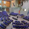 Hier wollen nach dem 26. September auch zwölf Kandidatinnen und Kandidaten aus dem Wahlkreis Starnberg/Landsberg mitreden: Der Plenarsaal des Bundestags in Berlin.