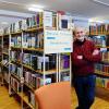 Der Leiter der Bücherei in Zusmarshausen, Adalbert Sedlmeier, hat seinen Rücktritt angekündigt.