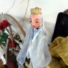 Aus dem Stück „Dornröschen“ stammt diese Puppe. Sie gehört zu den Exponaten, die das Theaterhaus Eukitea derzeit in seiner Märchenausstellung zeigt. 	