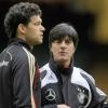 Zwischen Michael Ballack und Bundestrainer Joachim Löw brach 2010 ein echter Rosenkrieg aus.