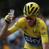 Christopher Froome gewann die Tour de France zum dritten Mal.