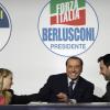 Giorgia Meloni (l.), Silvio Berlusconi und Matteo Salvini (r.). Sieht so die nächste Regierung Italiens aus?