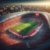 Fußball kuriose Jahresvorschau
Der SV Mering bekommt den Zuschlag für die WM 2030. Eine KI zeigt, wie das mögliche Stadion aussehen könnte.
