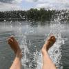 Das Landratsamt warnt derzeit davor, in Unterallgäuer Seen zu baden. 