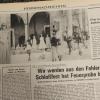 „Bei der Pressekonferenz kurz vor Mitternacht blickten die Journalisten in zwar abgekämpfte, aber doch voll innerer Freude erleuchtete Gesichter“, schrieb die NR nach dem ersten Schloßfest im Jahre 1976. „Bei uns ist eitel Sonnenschein“, sagte der damalige OB Theo Lauber. Aber einiges gab es auch zu verbessern.  	