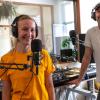 Kathrin Jung und Christian Peters haben auf Stayfm die unterhaltsame Kinderradiosendung „Tschgilibib“ gemacht.  	