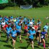 Beim Sonnwendlauf in Winterrieden haben sich Teilnehmerinnen und Teilnehmer im Crosslauf und Nordic Walking gemessen. 