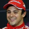 Felipe Massa verlängerte seinen Vertrag bei Ferrari. Foto: Kimimasa Mayama dpa
