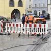 Bereits im vergangenen Jahr wurde die Fahrbahn in der Herkomer-Straße und auf dem Landsberger Hauptplatz ausgebessert. Ab 17. August wird erneut saniert. 