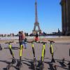 Etwa 15000 E-Scooter gibt es allein in Paris. 