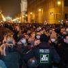 Mehrere tausend Menschen demonstrierten Ende Dezember in München unangemeldet gegen die Corona-Maßnahmen. Die Polizei schritt ein.