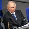 Schiedsrichter: Bundestagspräsident Wolfgang Schäuble ist für das Verhängen von Ordnungsrufen zuständig.