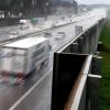 Auf der A 8 verlor ein Diabetiker die Kontrolle über seinen Wagen.