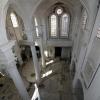 So sieht es in der sanierungsbedürftigen Dominikanerkirche aus, die das Römische Museum beherbergt. 	