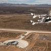 Im US-Bundesstaat New Mexico steht die Startbahn für Privatflüge in den Weltraum. Der britische Milliardär und Virgin-Galactic-Gründer Richard Branson hatte  sie 2010 als "das neue Zuhause des Weltraumflugs" vorgestellt.