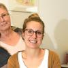 Nicole (links) und Pamina Binder führen seit Januar eine Gemeinschaftspraxis in Ichenhausen. 