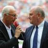Prozess-Auftakt: Beckenbauer hofft auf mildes Urteil für Uli Hoeneß