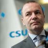 Der CSU-Politiker Manfred Weber wollte an die Spitze der EU-Kommission. Doch sein Traum ist geplatzt.