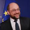 CDU-Kanzlerin Angela Merkel und SPD-Herausforderer Martin Schulz treten gegeneinander an.
