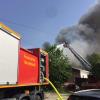 In Deisenhausen ist am Montagnachmittag ein Landwirtschaftliches Gebäude in Brand geraten.