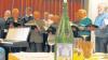Zur Weinprobe gehören auch entsprechende Lieder, präsentiert vom Männergesangverein.