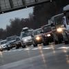 An Weihnachten erwartet der ADAC wieder einige Staus auf deutschen Autobahnen.