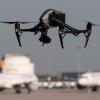 Drohnen können zu einer Gefahr für den Luftverkehr werden.