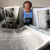 Helma Domberger aus Bonstetten sammelt seit 50 Jahren Zeitungsartikel aus ihrer Heimatgemeinde. Und sie kennt sich sehr gut aus.