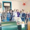 Mit dem Krippenspiel erfreuten die Kindergartenkinder die Senioren in Schwabhausen. 