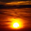 Ein gigantischer Feuerball über dem Westen der Vereinigten Staaten hat die Bevölkerung massiv verunsichert. Er soll in etwa so hell wie die Sonne (Bild) gewesen sein.