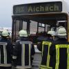 Bei einer gemeinsamen Übung mit anderen Feuerwehren simulierten die Sielenbacher einen Busunfall – ein Höhepunkt im Jahr 2013. 