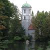 Wasserturm an der Kahnfahrt.