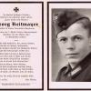 Mit knapp 21 Jahren ist Georg Reitmayer aus Rommelsried an der Ostfront im Krieg gefallen. 