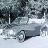 Dieses DKW-Cabriolet gehörte Edgar Hüber. Als das Stoffdach kaputt war, baute er sein Liebhaberstück zum Coupé um.