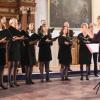 Mit besonderer Chorliteratur überzeugte das Ensemble „Canzone 11“ unter Leitung von Tanja Wawra die Besucher der Kirchheimer Fuggerschlosskonzerte. 	