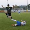 Für Maximilian Lipp (links im Pokalspiel beim Kissinger SC) und den FC Affing läuft es bislang sehr gut. Der Aufsteiger steht vor dem Punktspielstart 2019 auf Platz vier der Bezirksliga Nord. Kann der FCA seine Position verteidigen? Wir wagen eine Prognose.  	