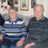 Seit 60 Jahren sind Helga und Walter Köpf verheiratet. Zu dieser lange Liebe gratulierte Vöhringens Bürgermeister Karl Janson.  	