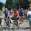 Gut gelaunt und voll motiviert trafen die rund 1100 Teilnehmer der BR-Radltour in Tapfheim ein.