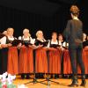 Der Landfrauenchor umrahmte den Landfrauentag in Schwabmünchen musikalisch. 