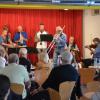 Dixieland und Klezmer wurden bei einer Benefizsession in der Arche in Dischingen vereint.  	