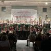 Die Mehrzweckhalle beim Neujahrskonzert des Musikvereins Hofstetten-Hagenheim war gut besetzt.