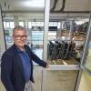 Christoph Wiedemann ist Geschäftsführer von Glasbau Wiedemann in Haunstetten. Er setzt sich intensiv mit dem Thema Klimaschutz auseinander.