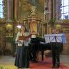 Katharina Diana Brandel begeisterte beim Konzert „Von Bach bis Mozart“ in der Gundelfinger Spitalkirche. 
