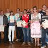 Der TSV Balzhausen ehrt 48 Mitglieder für langjährige Vereinstreue. 	