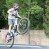 In Oettingen gibt es einen neuen Pumptrack, den Kinder und Jugendliche begeistert austesteten.  	